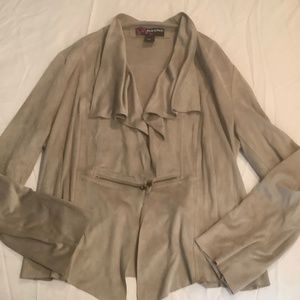 Moleskin Suede Jacket